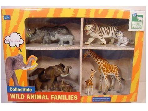 Animal Planet Collectible Wild Animal Families By Geoffrey Inc 49