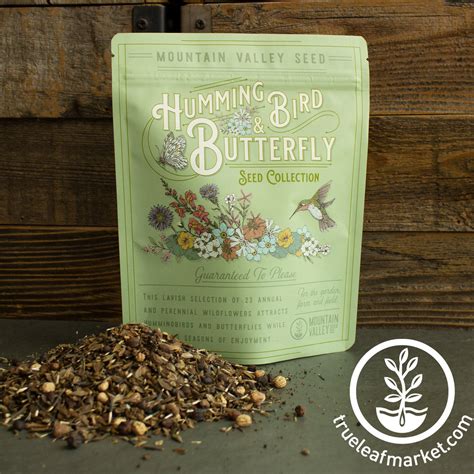 Wildflower Seeds Hummingbird And Butterfly Flower Seed Mixes