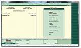 Tally 9 Accounting Software Images