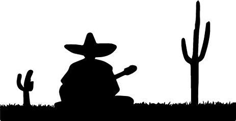 Silhouette Desert at GetDrawings | Free download