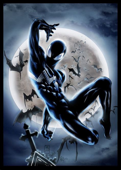 symbiote spider man re colored by royhobbitz on deviantart drawing pinterest art and