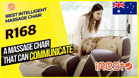 irest massage chair r168 model description video youtube