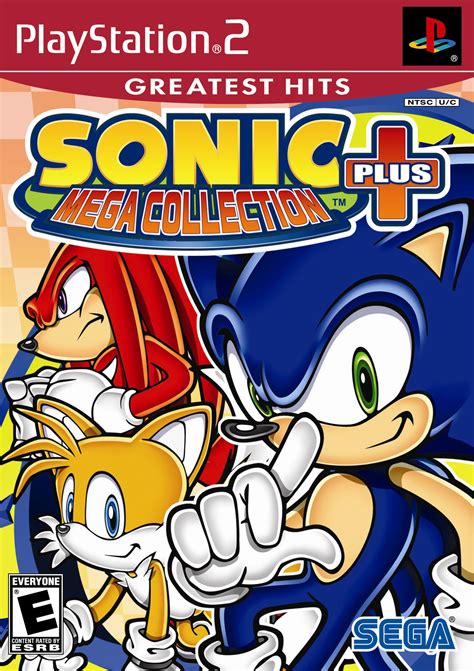 Filesonic Mega Collection Ps2 Gh Sonic Retro