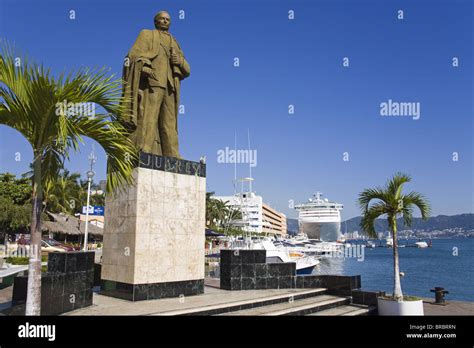 Acapulco City State Of Guerrero Mexico Stock Photo Alamy