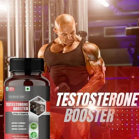 Testosterone Booster Herbal Your Brand Third Party Manufacturing