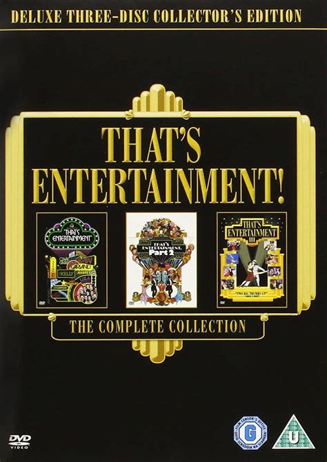 Thats Entertainment The Complete Collection Dvd Box Set Free