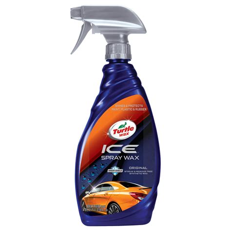 Turtle Wax Ice Premium Car Spray Wax Trigger 20 Oz