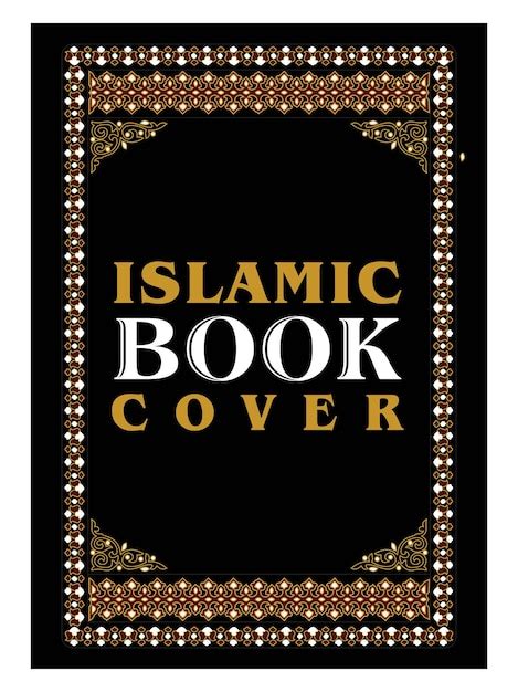 Premium Vector Arabic Quran Book Cover Quran Cover Islamic Book Cover