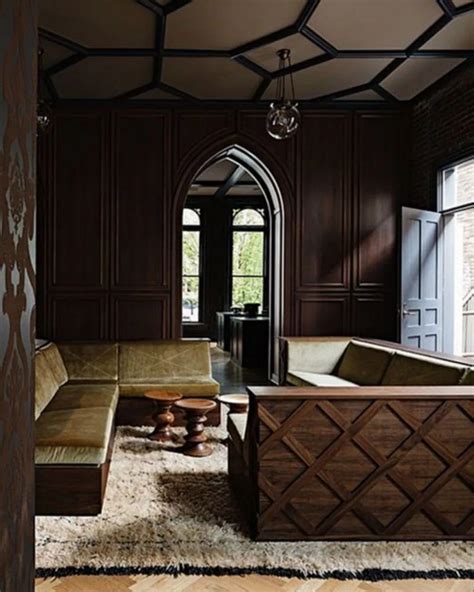 Top 20 Gothic Home Interior Design Ideas For Create Amazing Interior