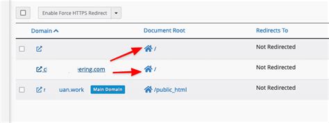 Hướng Dẫn Xử Lý Lỗi Addon Domain Vào Document Root Trên Cpanel Đỗ