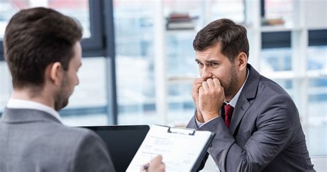 How to use interview in a sentence. 3 Ways to Avoid Job Interview Stress - Legacy MedSearch ...