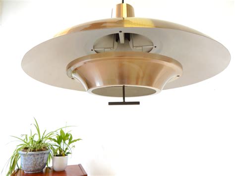 Retro Vintage Lamp Hanglamp Plafondlamp Jaren 60 70 Sold