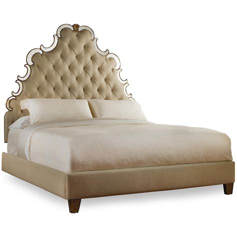 Hooker Furniture Sanctuary 301690850 Queen Size Upholstered Platform