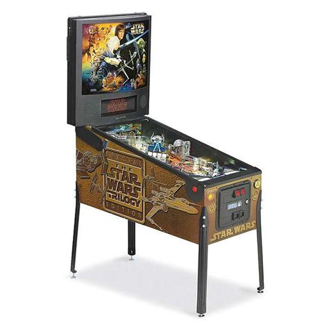 Star Wars Pinball Machine Agr Las Vegas Pinball Pinball Machine