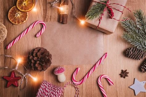 16 Stunning Christmas Flat Lay Photo Ideas You Need To Try