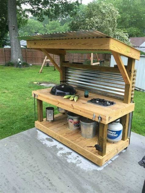 See more ideas about outdoor bbq, bbq grills, outdoor. 8 Best DIY BBQ Island Ideas (Cinder Blocks, Wood, Cement ...