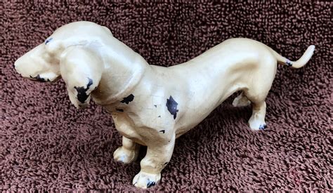 Vintage Pewter Dachshund Collectors Weekly