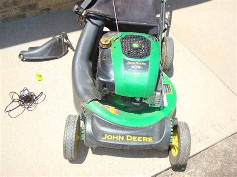 John Deere Push Mower Self Propelled 675 Hp Js30 Nex Tech Classifieds