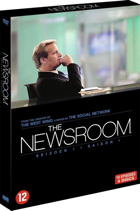 The Newsroom Seizoen 1 Dvd Dev Patel Dvds