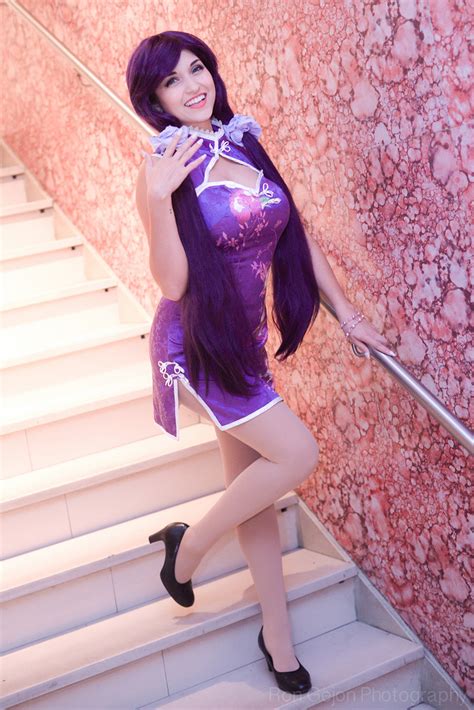 Pantyhose And Tights In Cosplay — A Nozomi Cosplay Wearing Sheer Pantyhose From