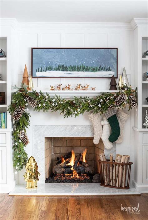 56 Christmas Mantel Decor Ideas For A Festive Home