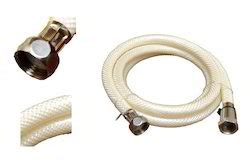 PVC Nylon Braided BPI Ivory Shower Tube Dimension 1 Mtr 1 5 Mtrs 2