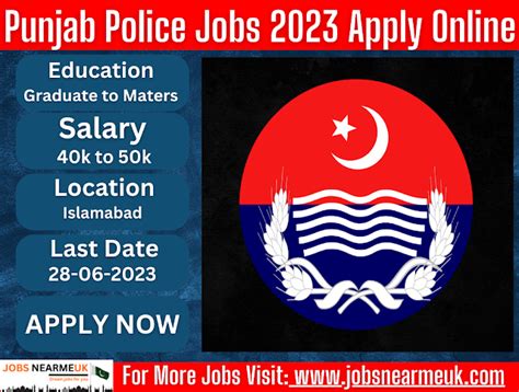 Punjab Police Jobs 2023 Constables And Asi Jobs