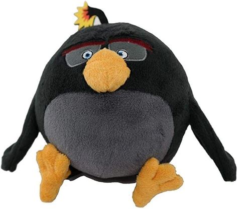 Angry Birds Movie 7 Plush Bomb Amazones Juguetes Y Juegos