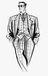 Suit Sketch Fashion Male Men Coloring Mens Illustration Sketches Suits Man Illustrator Vintage Model Wearing Figure Sketchite 80s Suite British sketch template