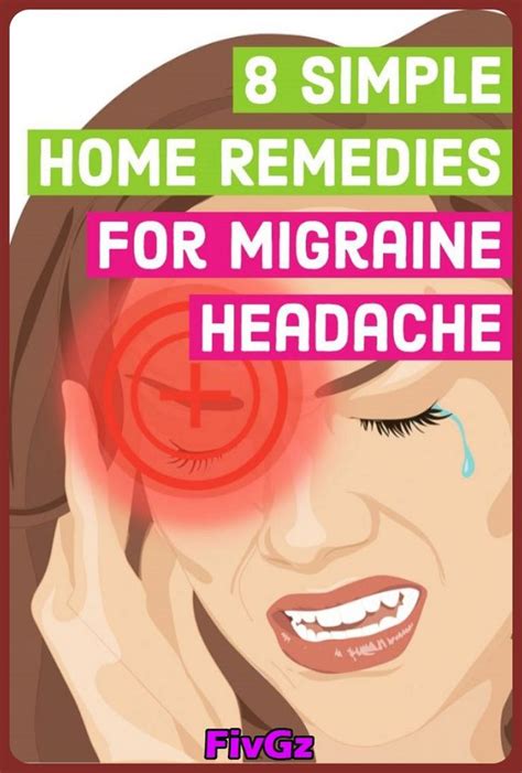 8 Ways To Treat Migraine Headaches Without Medication Migraña