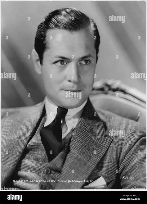 Robert Montgomery Hi Res Stock Photography And Images Alamy