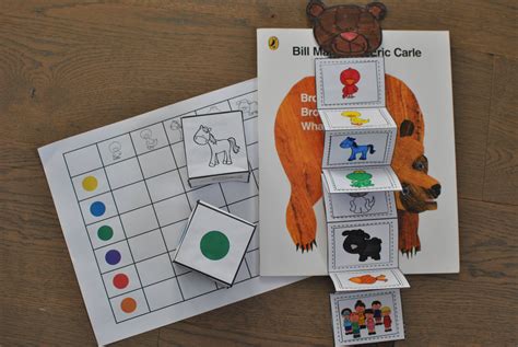 Brown Bear Brown Bear What Do You See Storytelling Activities For