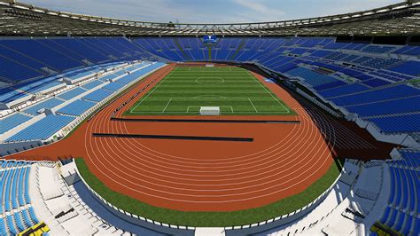 Lazio Novità Per I Tifosi Visione 3d Dei Posti Allo Stadio Per Acquistare I Biglietti
