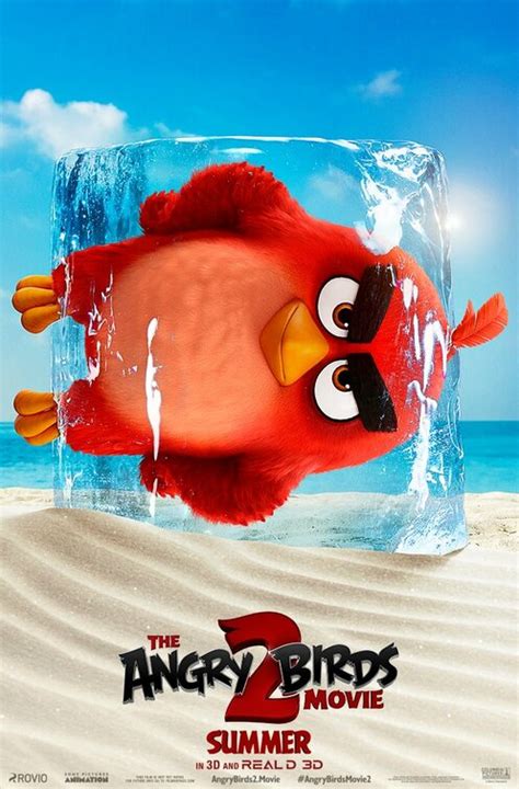 Cartel De La Película Angry Birds 2 La Película Foto 45 Por Un Total De 50
