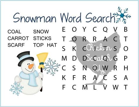 Free Printable Christmas Word Searches Christmas Word