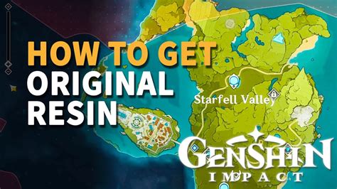 How To Get Original Resin Genshin Impact Youtube