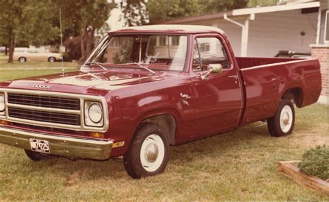 1980 Dodge Pickup Information And Photos Momentcar