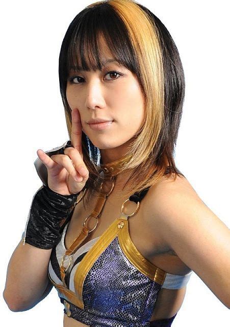 Japanese Womens Wrestling Mio Shirai Female Japanese Wrestlers Womens Wrestling Female