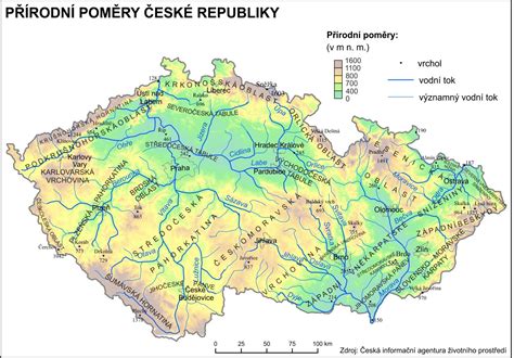 Nabídky práce v lokalitě česká republika. Mapa české Republiky Nížiny | Mapa