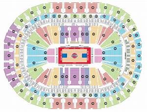 Detroit Pistons And Red Wings Seating Chart With Seat Views
