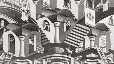 Maurits Cornelis Escher — Hayatı Ve Eserleri By Okami Creative