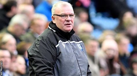 Steve Evans Gillingham Turn Down Stevenage Approach Over Vacant Managers Role Bbc Sport