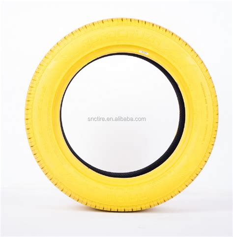 Coloured Car Tires Yellow Tires Buy Direct From China Manufacturer