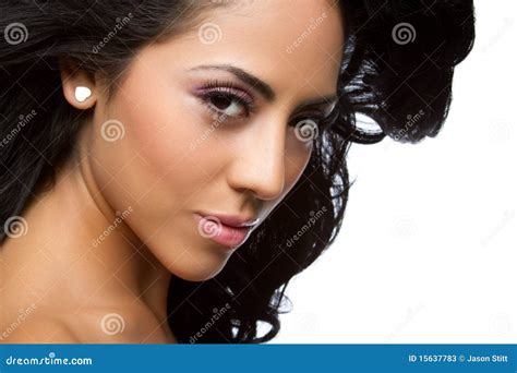 mujer latina hermosa imagen de archivo imagen de fondo 15637783