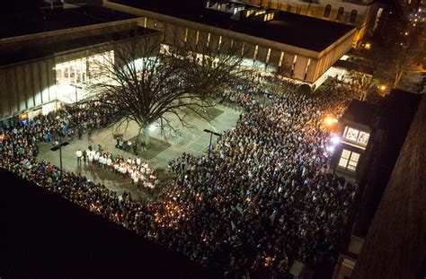 Photo Gallery Us Universities Students Hold Vigils For 3 Muslims