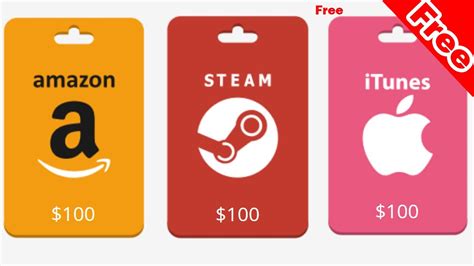 It is a much quicker, easier, and often considerably cheaper way to add funds to your account and enjoy thousands. Amazon | iTunes | steam | Gift Card (100$ Free) - YouTube