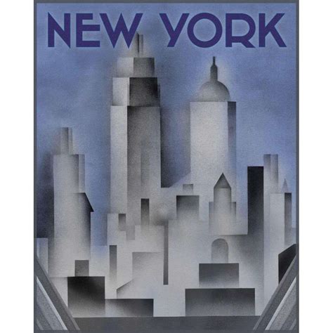 Art Deco New York Capricorn Press