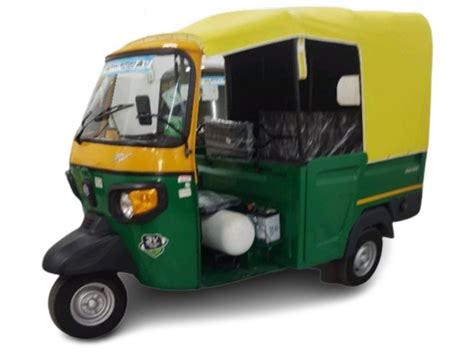 Diesel Piaggio Ape Bsvi City Plus Auto Rickshaw At Rs 238000 In Sonipat