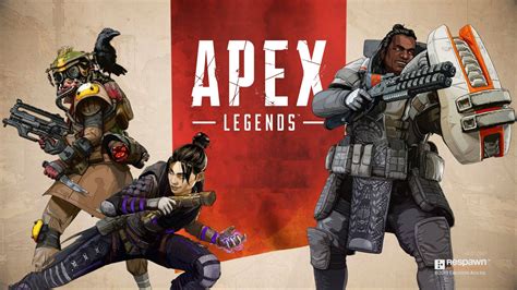 400 Apex Legends Wallpapers