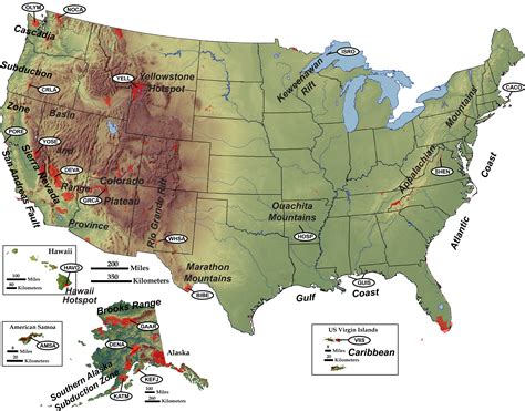 Plate Tectonics And Our National Parks Geology Us National Park Service
